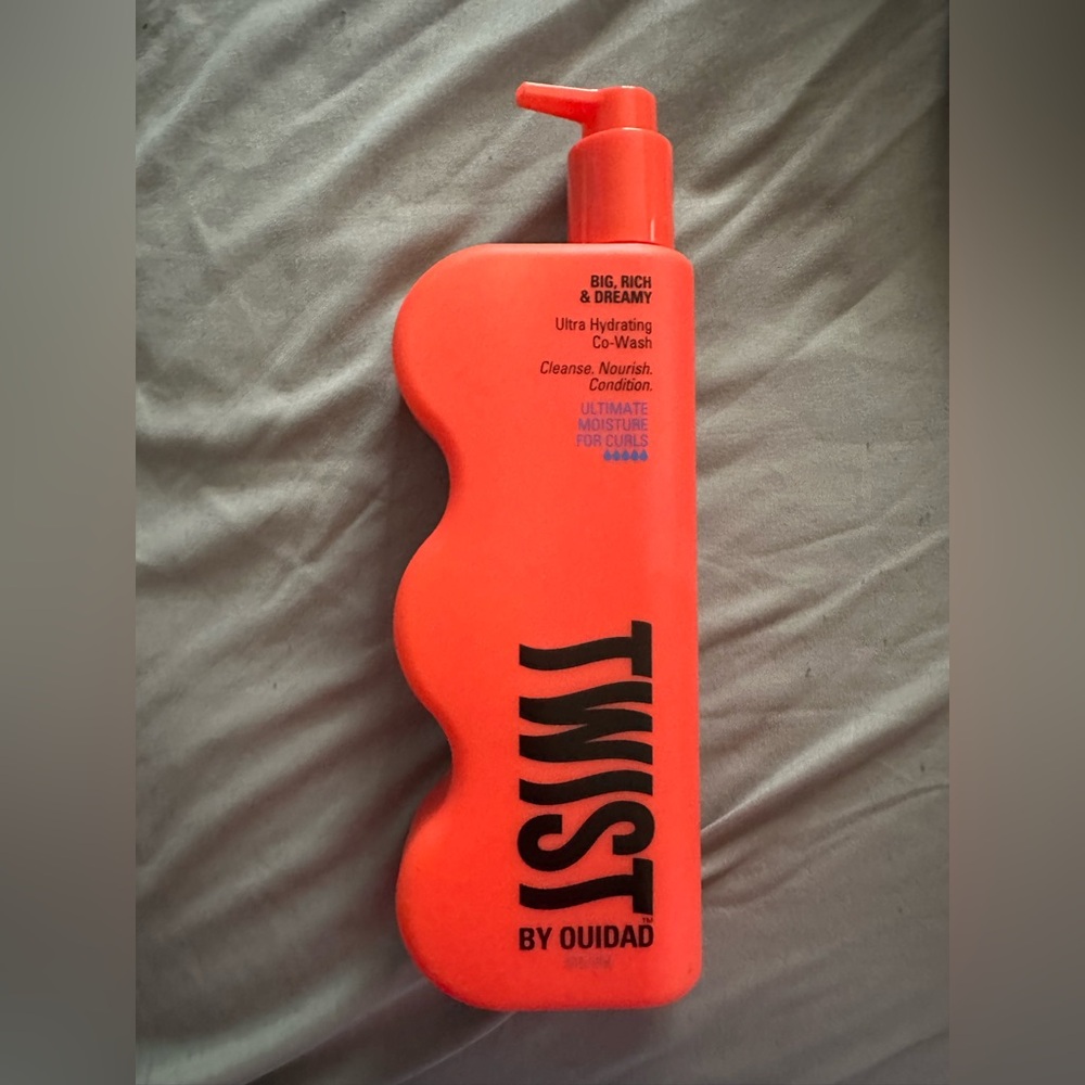 New Twist By Ouidad Ultra Hydrating Co-Wash 16 Oz